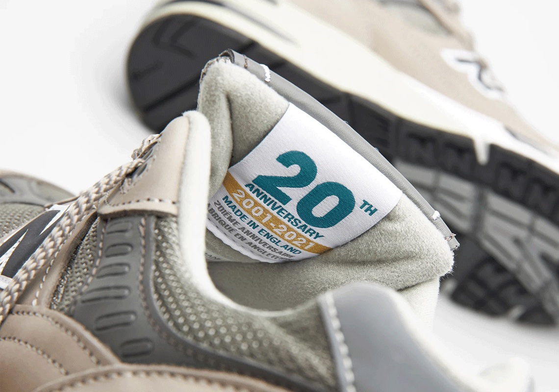 New Balance 991 20th Anniversary Release | SneakerNews.com