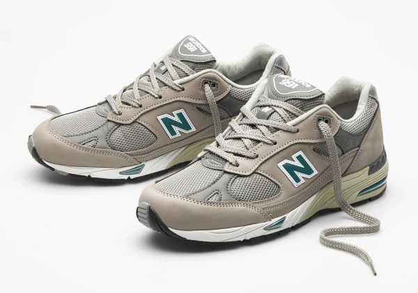 New Balance 991 20th Anniversary Release | SneakerNews.com