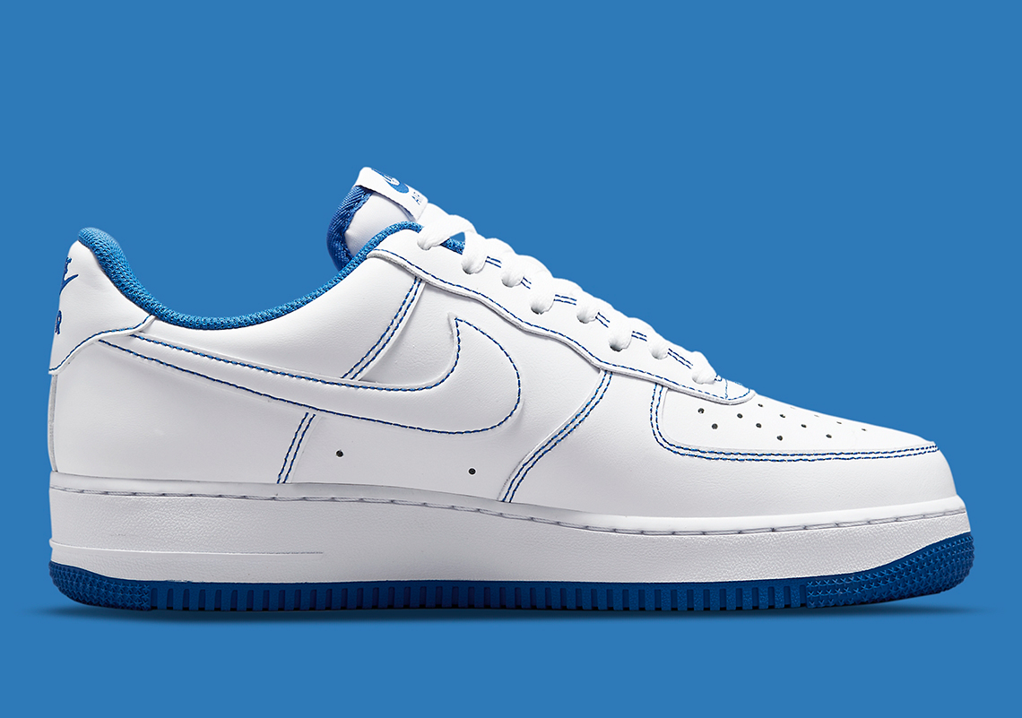 air force stitch blue