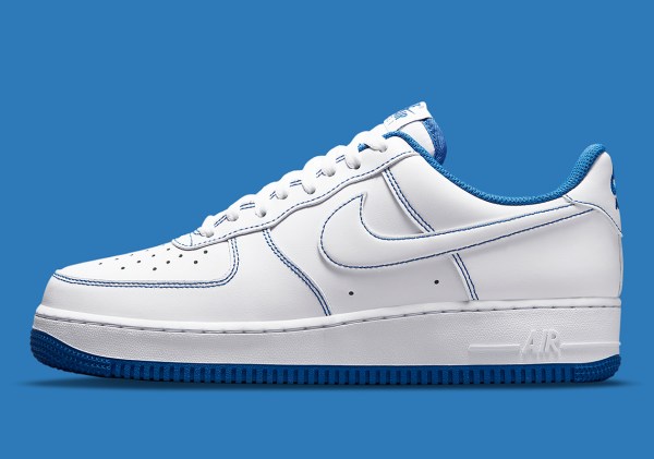 Nike Air Force 1 White Game Royal CV1724-101 | SneakerNews.com