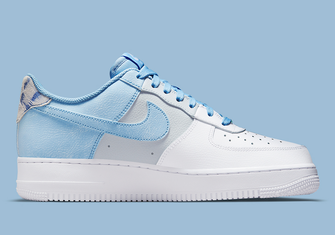 Nike Air Force 1 University Blue 2021 Review & On Feet 