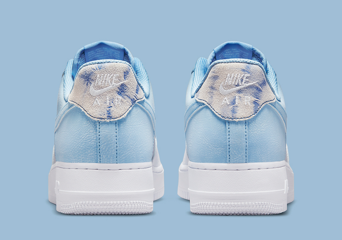 Nike Air Force 1 Psychic Blue On Feet Sneaker Review QuickSchopes 184 -  Schopes CZ0337 400 