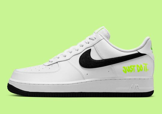 Nike Sportswear’s Seasonal “Just Do It” Collection Kicks Off With The Air Force 1