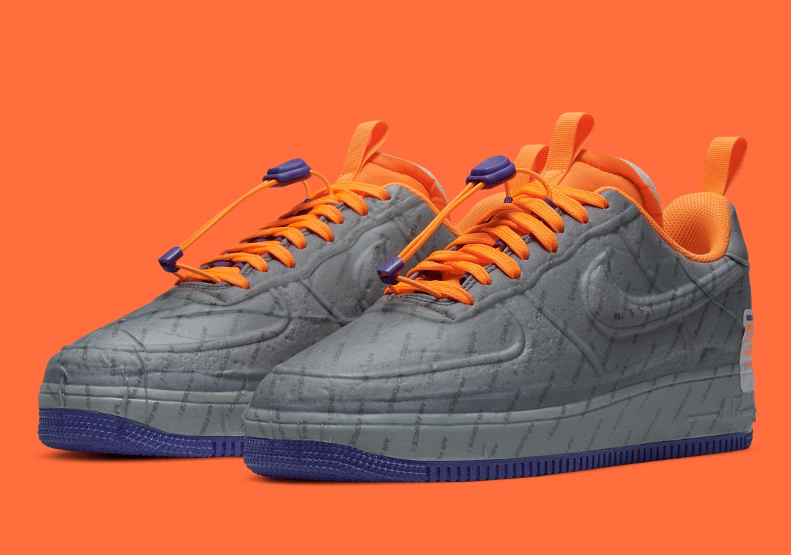 The Nike Air Force 1 Experimental Appears In "Light Smoke Grey"