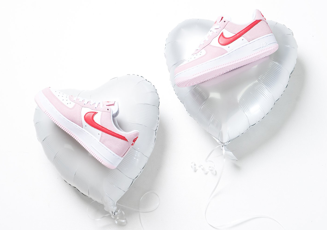 The Nike Air Force 1 "Love Letter" Releases Tomorrow In The US
