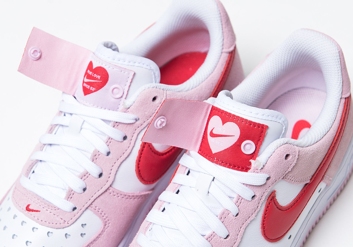 nike air force 1 love letter release date