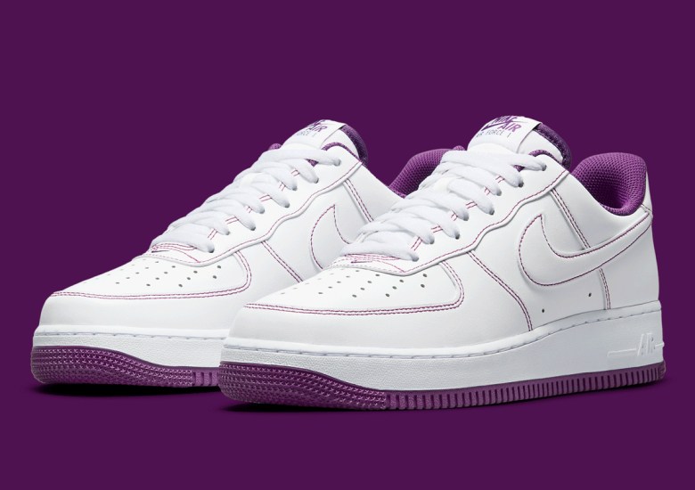 air force 1 white purple