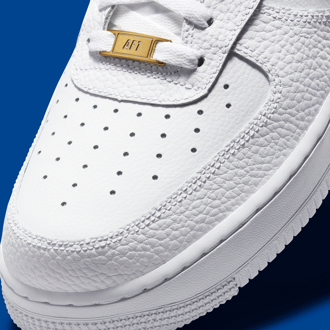 Nike Air Force 1 Low White Royal Blue DM2845-100 | SneakerNews.com