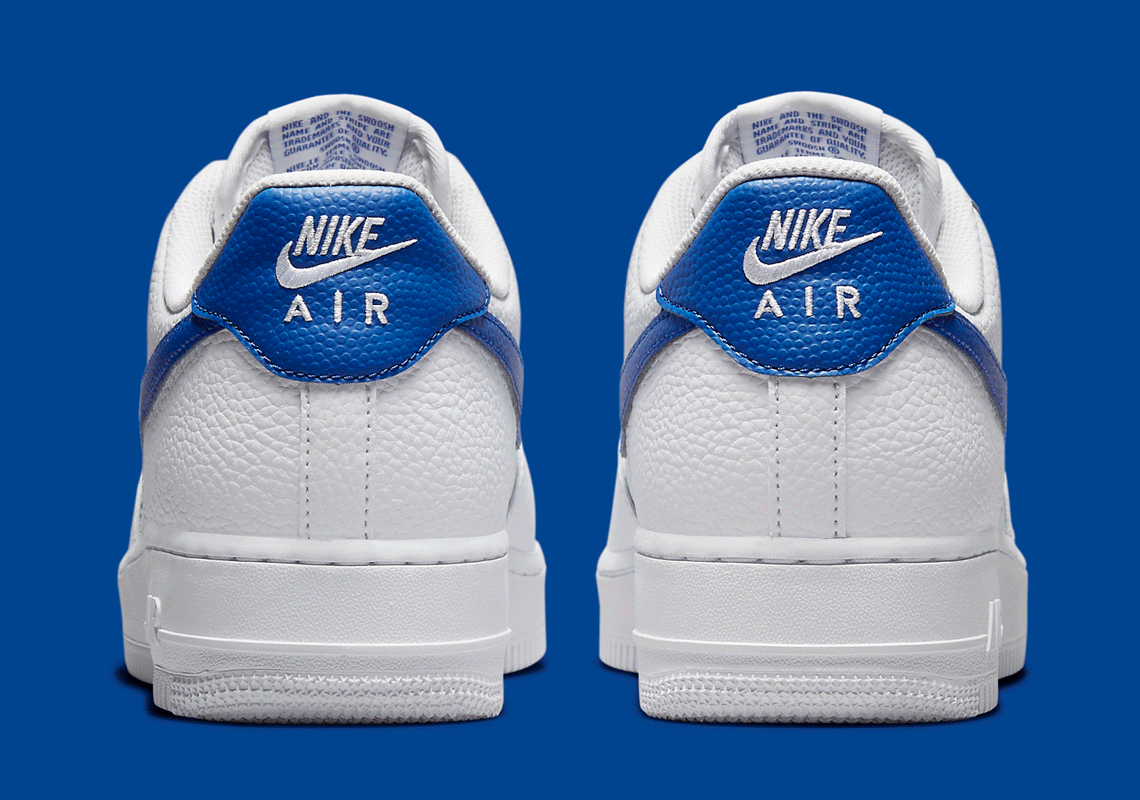 Nike Air Force 1 Low White Royal Blue DM2845-100 | SneakerNews.com