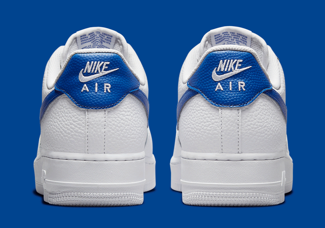 Nike Air Force 1 Low White Royal Blue Dm2845-100 | Sneakernews.Com