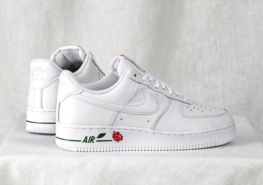 The Nike Air Force 1 Low “Rose” From 2021 Just Released Again