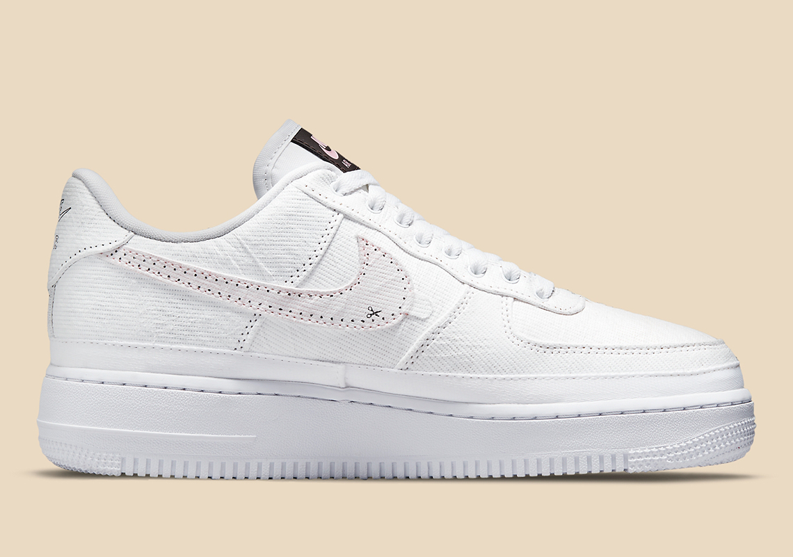 rip off air force 1s