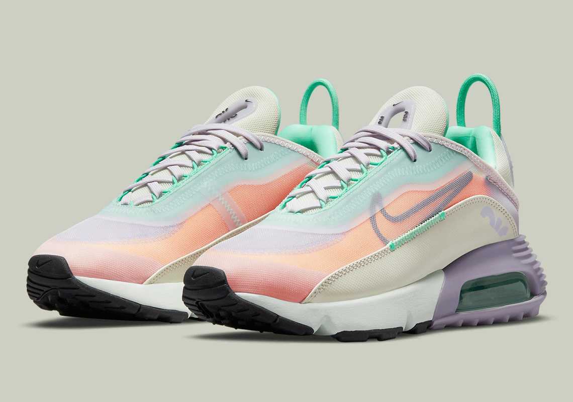command penny jump in Nike Air Max 2090 Easter Multicolor CZ1516-500 | SneakerNews.com