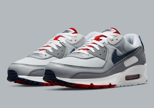 This Nike Air Max 90 Is Reminiscent Of The Unforgettable “Silver Surfer” Edition