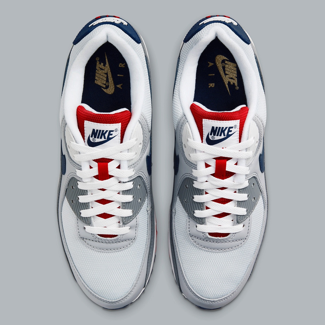 Nike Air Max 90 Pure Platinum Navy CZ1846-001 | SneakerNews.com
