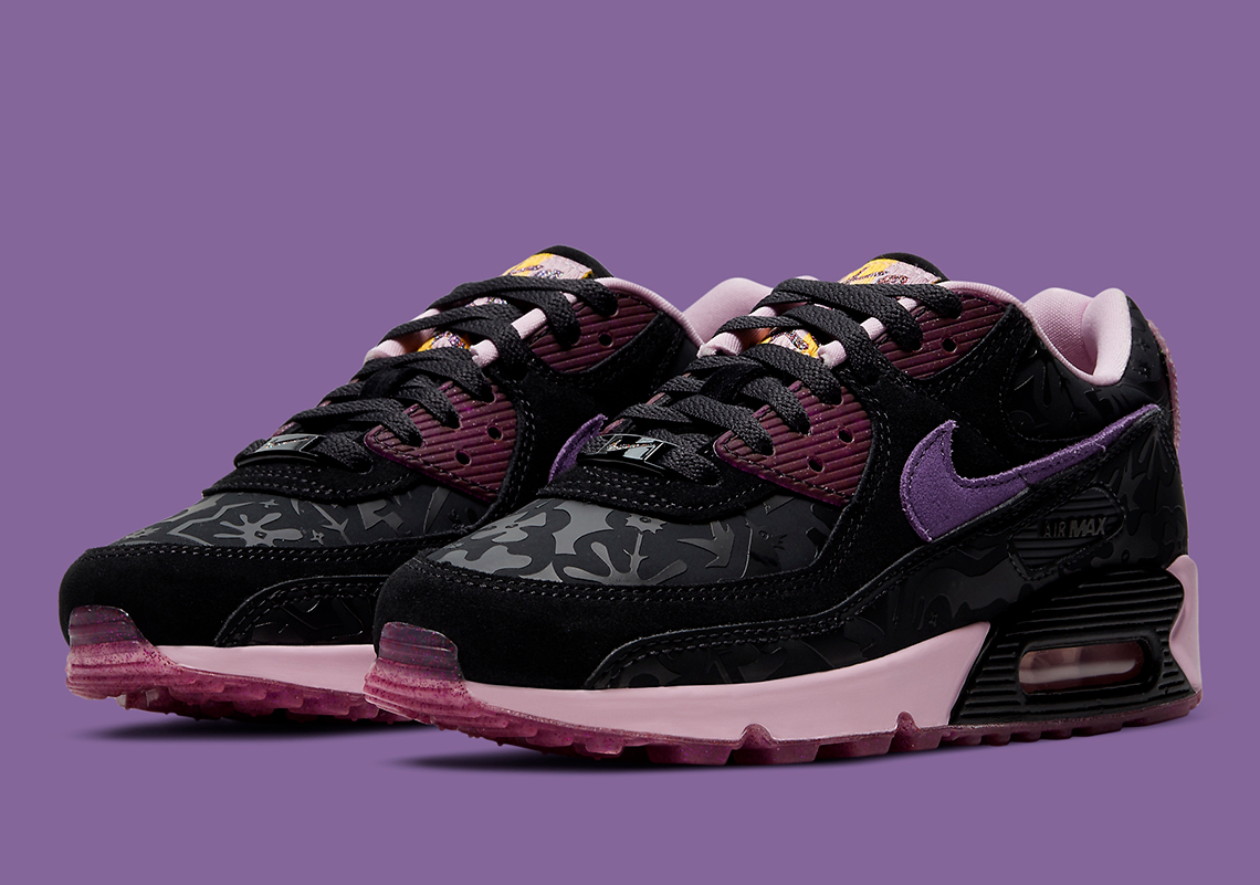 Nike Air Max 90 Noir Arctic Pink Violet DD5517-010