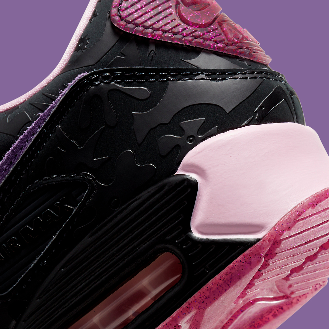 Nike Air Max 90 Noir Arctic Pink Violet DD5517-010