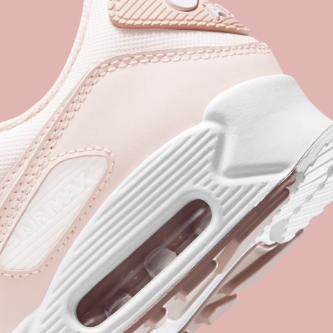 Nike Air Max 90 Barely Rose Pink Oxford Dj3862-600 