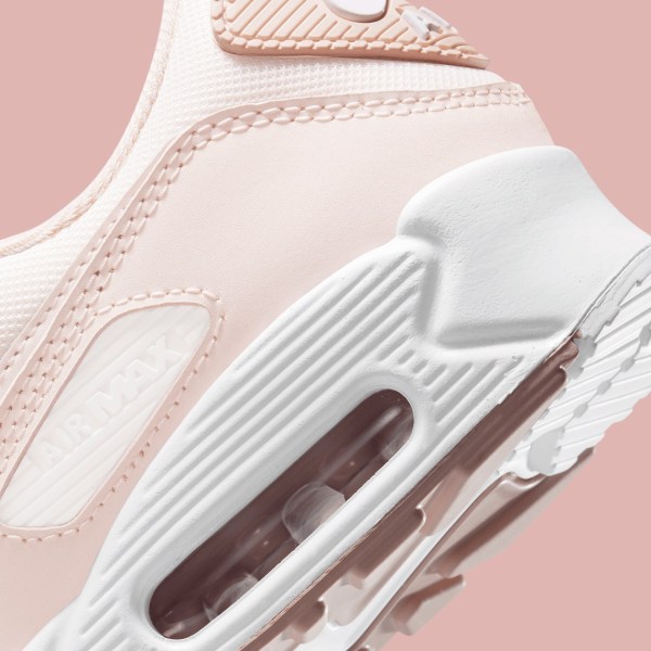 Nike Air Max 90 Barely Rose Pink Oxford DJ3862-600 | SneakerNews.com