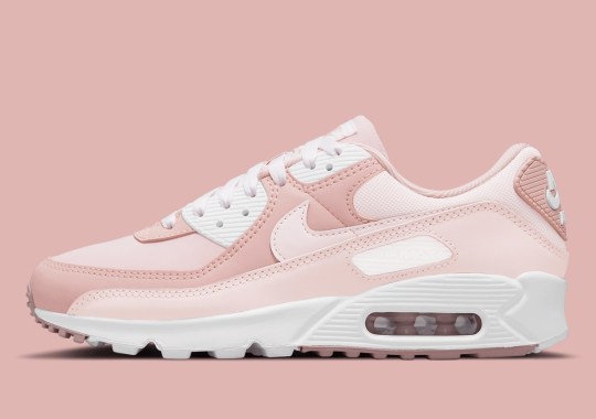 Nike Air Max 90 Connects “Barely Rose” And “Pink Oxford” For The Spring