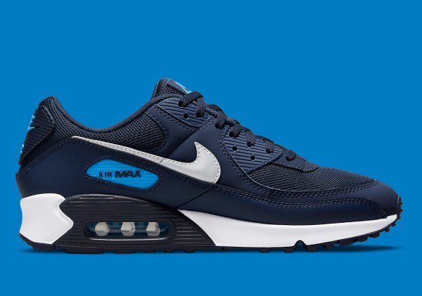 Nike Air Max 90 Navy DJ6881-400 | SneakerNews.com