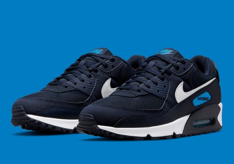 Nike Air Max 90 Navy DJ6881-400 | SneakerNews.com