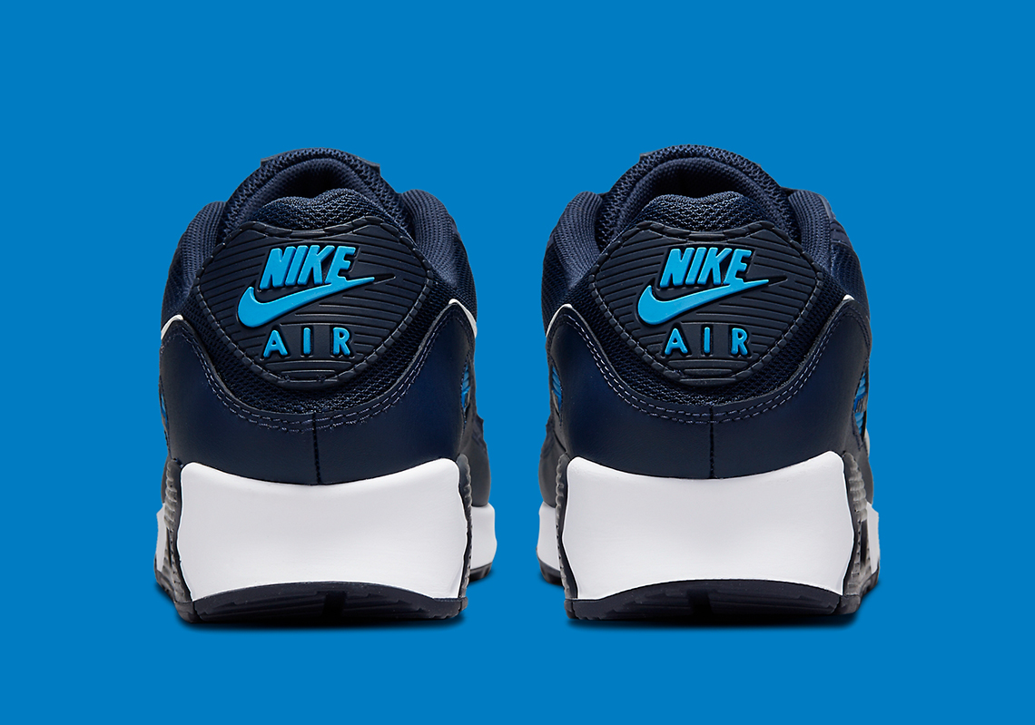 Nike Air Max 90 Navy DJ6881-400 | SneakerNews.com