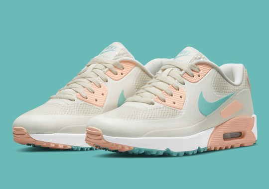Nike Golf Continues To Lean On Beach Themes For The Air Max 90 G