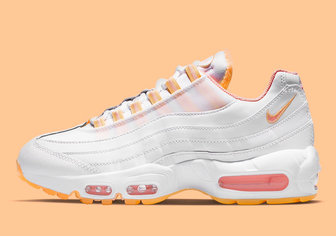 nike air max 95 melon tint