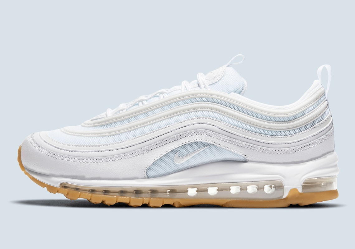The Nike Air Max 97 Appears In A Fan-Favorite "White/Light Gum Brown" Style