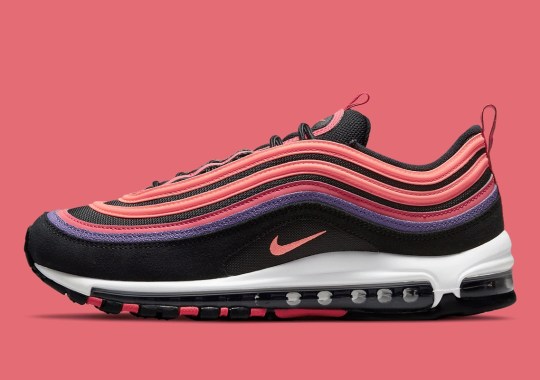 The Colors Of Dusk Set On The Nike Air Max 97