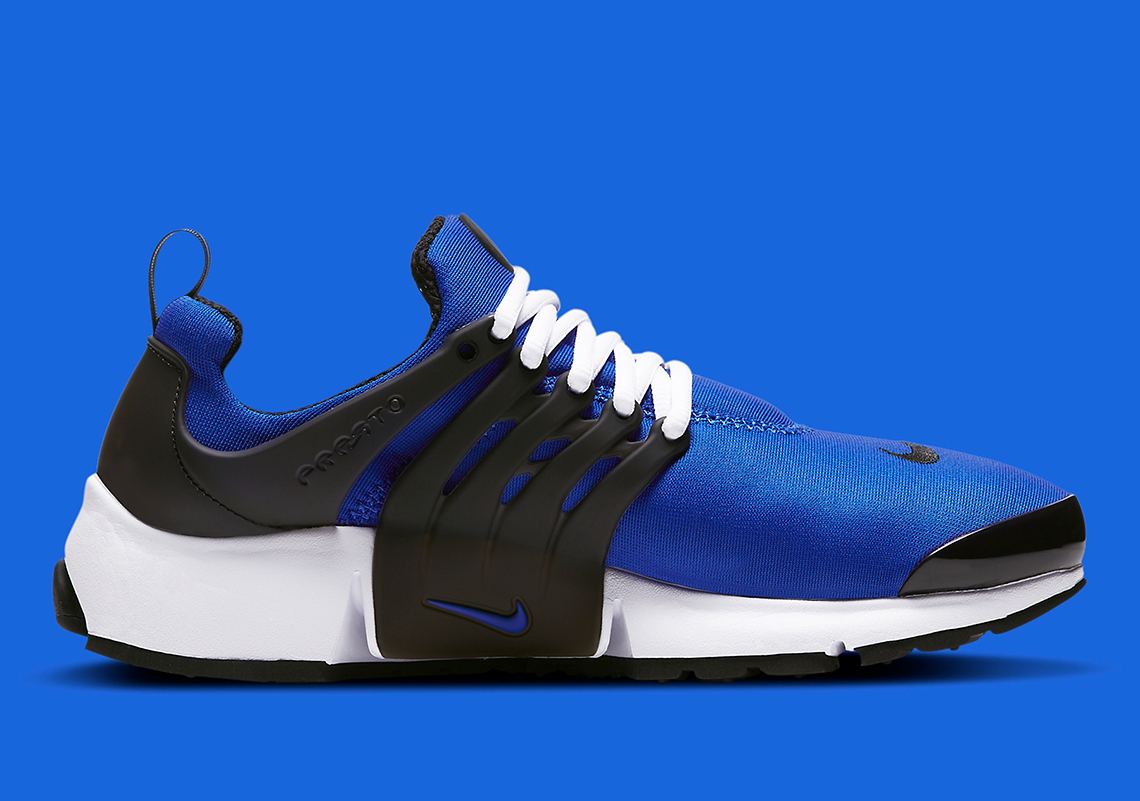 royal blue nike air presto