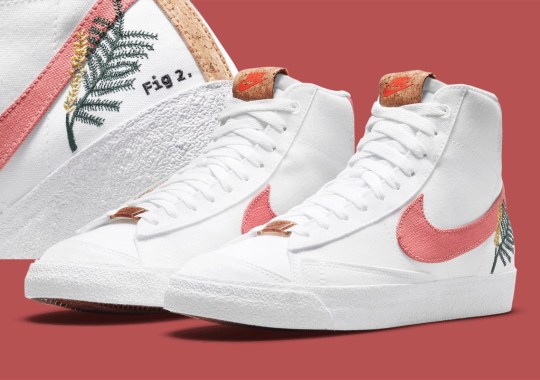 Another Plant-Based Dye Featured On The Nike Blazer Mid ’77 “Catechu”
