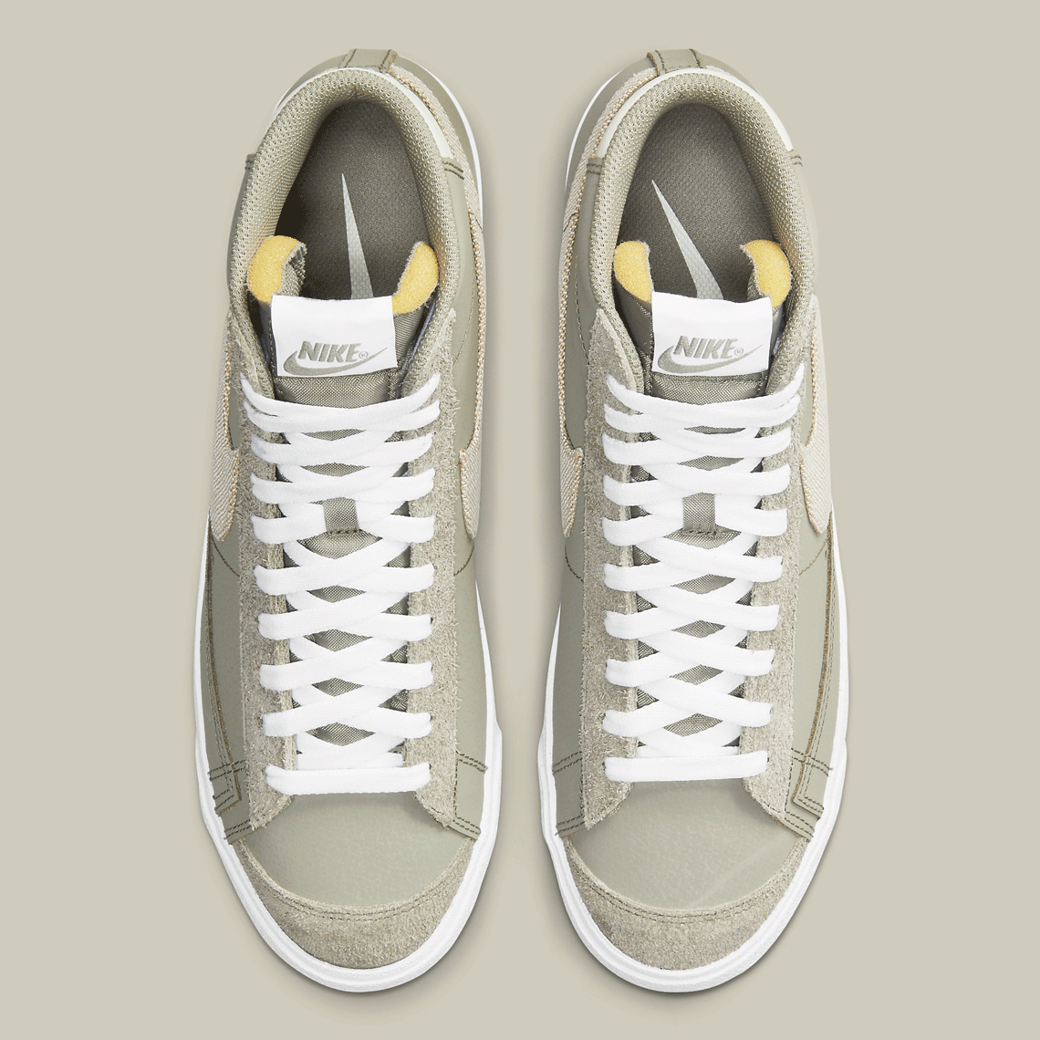 Nike Blazer Mid '77 Khaki DH4106-300 Release Date | SneakerNews.com