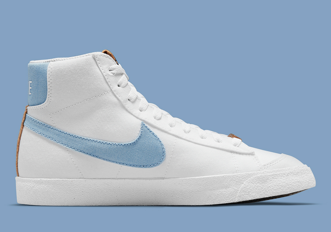 Nike Blazer Mid 77 Indigo Dc9265 100 Release Info