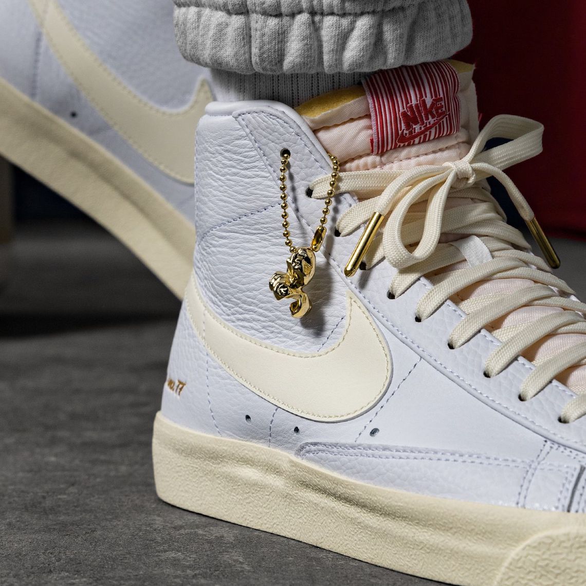 Nike Blazer Mid 77 Popcorn CW6421-100 | SneakerNews.com