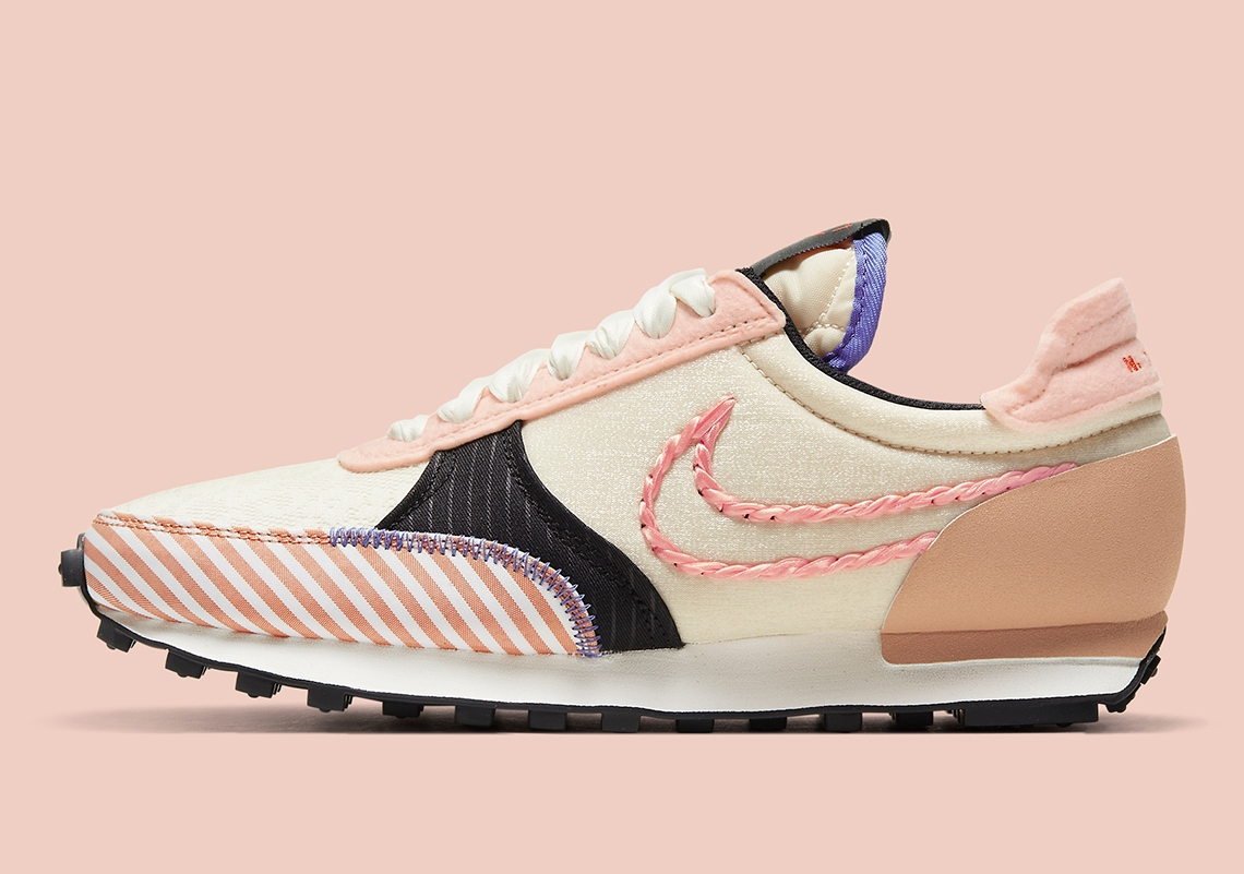 Nike Decorates This Women’s Daybreak Type With Braids And Bold Stripes
