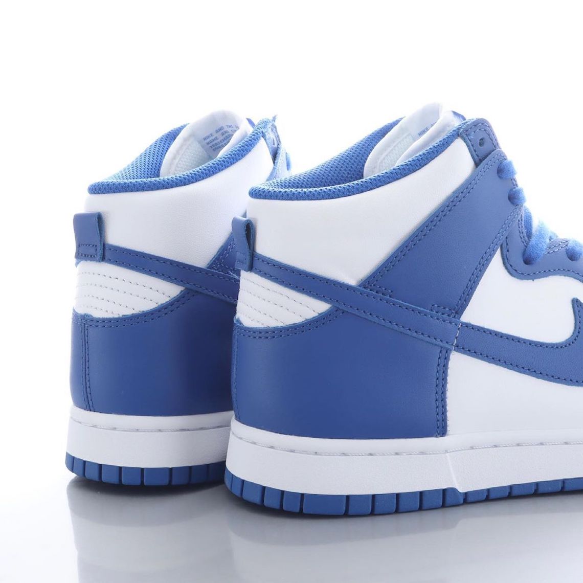 Nike Dunk High White Game Royal DD1399-102 Release Date 