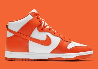 Nike Dunk High Syracuse DD1399-101 Release Date | SneakerNews.com