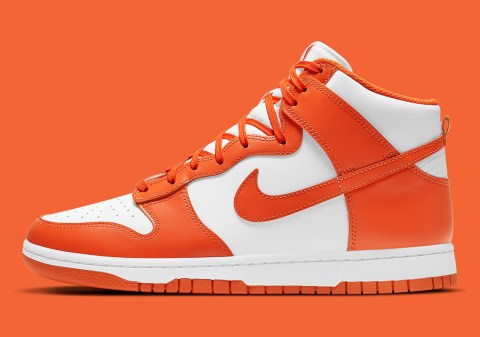 Nike Dunk High Syracuse DD1399-101 Release Date | SneakerNews.com