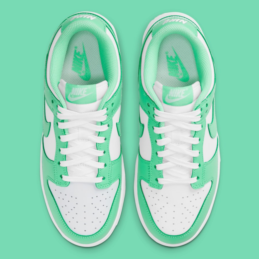 Nike Dunk Low Green Glow DD1503-105 | SneakerNews.com