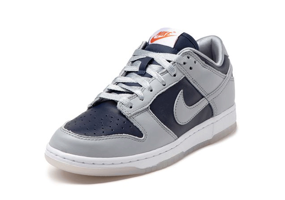 Nike Dunk Low College Navy Wolf Grey DD1768-400 | SneakerNews.com