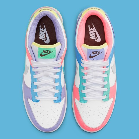 Nike Dunk Low Womens Light Soft Pink Lime Ice DD1503-600 | SneakerNews.com