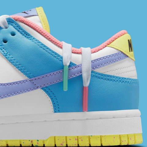 Nike Dunk Low Womens Light Soft Pink Lime Ice DD1503-600 | SneakerNews.com