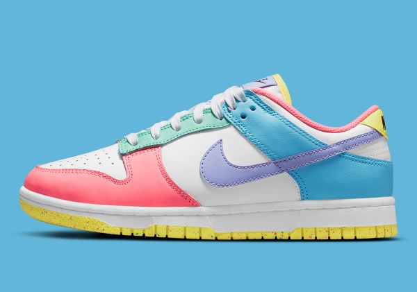 Nike Dunk Low Womens Light Soft Pink Lime Ice DD1503-600 | SneakerNews.com