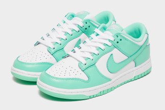 Nike Dunk Low Green Glow DD1503 105 2