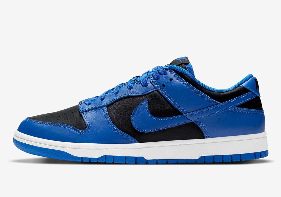 The Nike Dunk Low "Hyper Cobalt" Releases Tomorrow