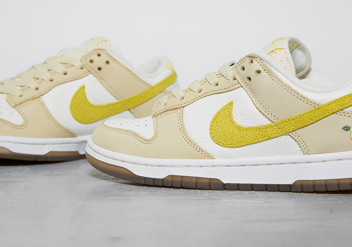 Nike Dunk Low Lemon Drop DJ6902-700 Release | SneakerNews.com