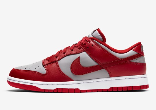 The Nike Dunk Low “UNLV” Releases Tomorrow