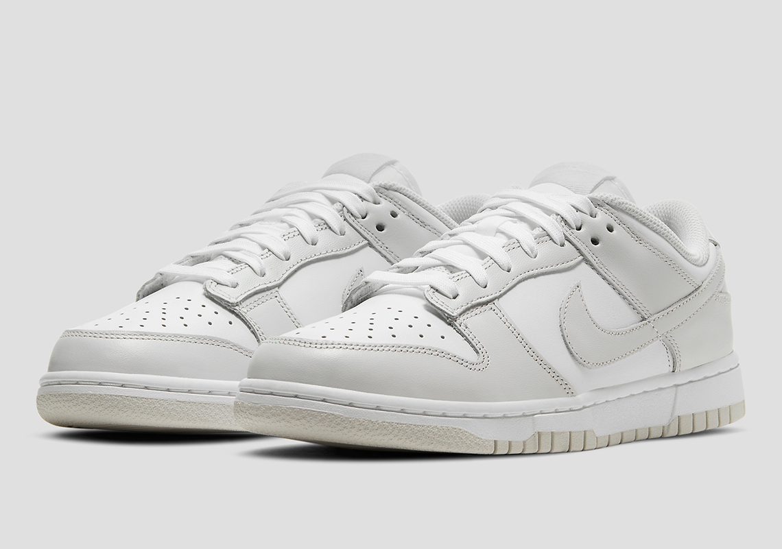 Nike Dunk Low WMNS "Photon Dust" Heavy In Neutral Tones